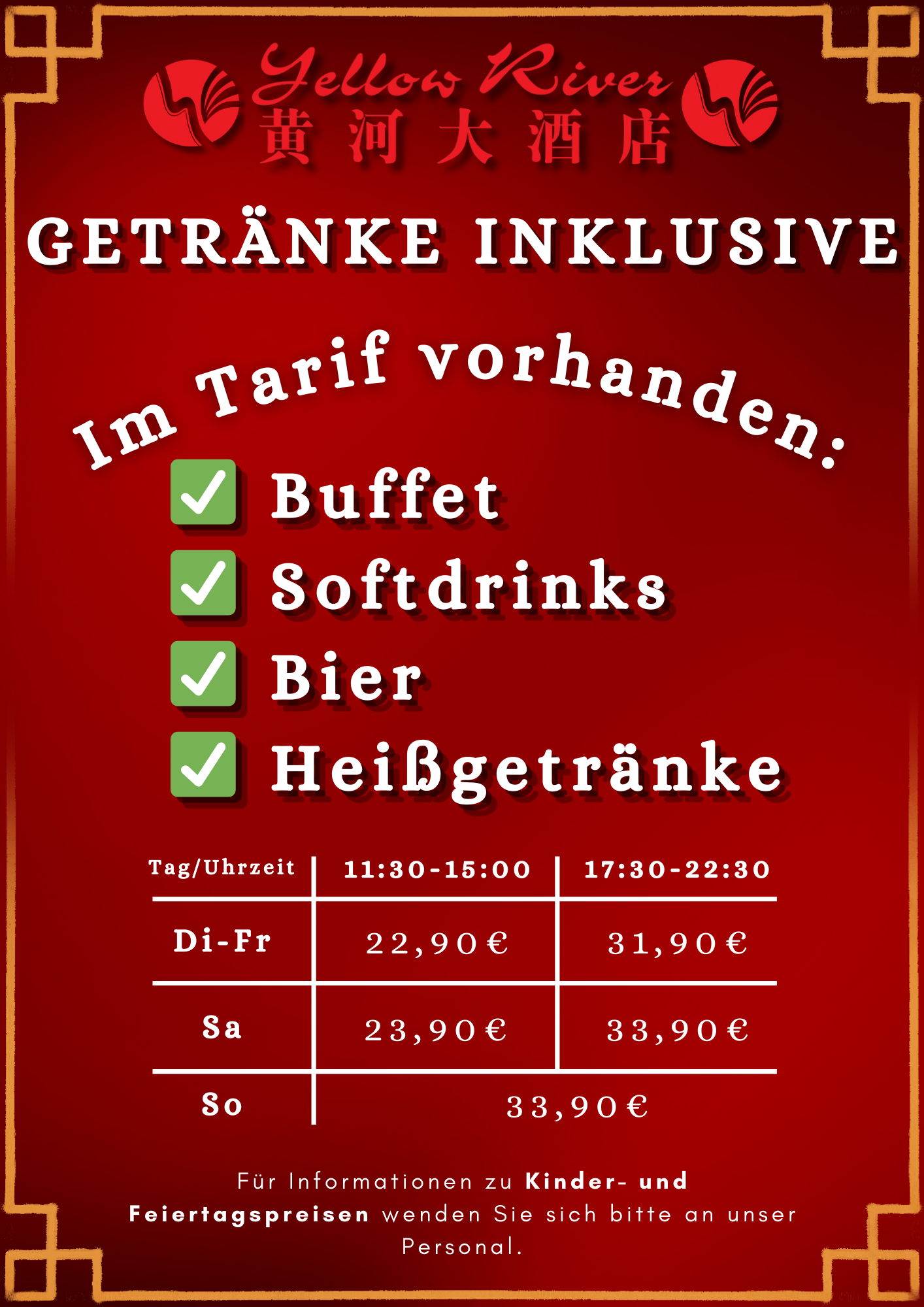 Getränke Inklusive